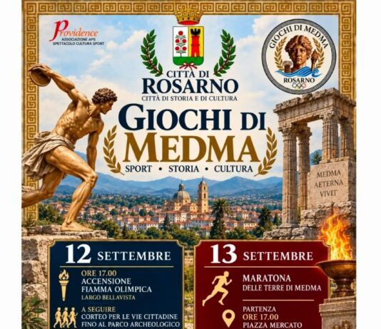 Rosarno – Giochi di Medma, due giorni tra sport, cultura e tradizione