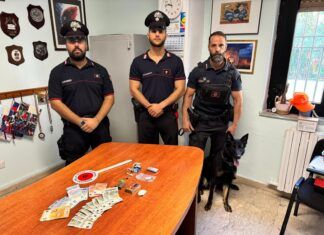 Sorpreso in casa con hashish e cocaina – arrestato 18enne
