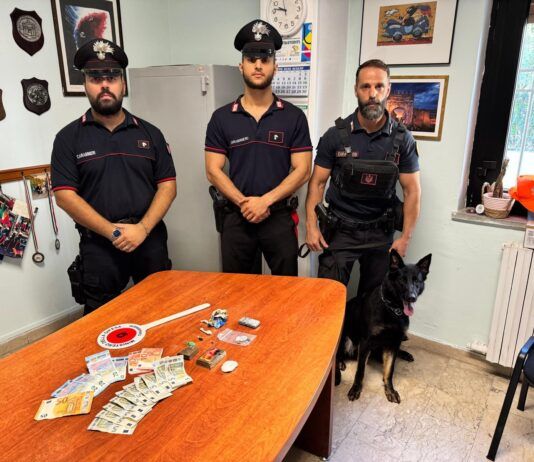 Sorpreso in casa con hashish e cocaina – arrestato 18enne