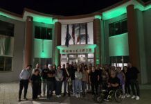 Cinquefrondi si accende di verde per dare voce alle malattie mitocondriali