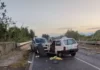 Incidente sulla Statale 106, una donna morta e quattro feriti: scontro frontale tra due auto