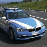 In bicicletta sull’A2, fermato dalla Polizia Stradale: era ricercato per scontare una condanna