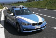 In bicicletta sull’A2, fermato dalla Polizia Stradale: era ricercato per scontare una condanna