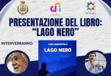Cinquefrondi – Cultura e Memoria: il 24 settembre la presentazione del romanzo noir “Lago Nero” di Gino Marchitelli