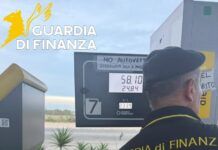 Calabria, gasolio contaminato dall’acqua: sequestrate due cisterne e 8 colonnine, denunciato il gestore