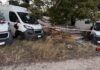 Gestione illecita e abbandono di rifiuti pericolosi in area protetta – deferito 58enne