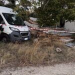 Gestione illecita e abbandono di rifiuti pericolosi in area protetta – deferito 58enne