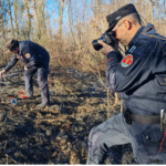 Incendio boschivo doloso, arrestato mentre appicca il fuoco: decisivo un drone