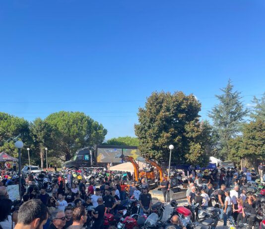 Motor Show Scarburato a Rosarno, oltre 450 moto e 24 motoclub per una giornata all’insegna della passione