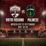 Virtus Rosarno, autorizzata una capienza di 199 posti allo stadio “Giovanni Paolo II”