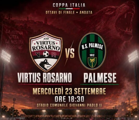 Virtus Rosarno, autorizzata una capienza di 199 posti allo stadio “Giovanni Paolo II”