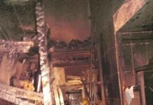 Incendio in un appartamento, evacuati tre inquilini e un cagnolino