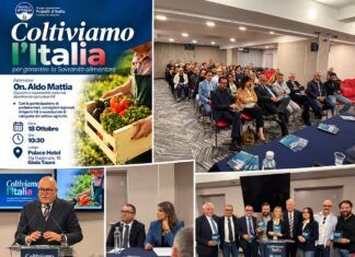 “Coltiviamo l’Italia”, a Gioia Tauro il confronto sull’agricoltura e la sovranità alimentare con Aldo Mattia