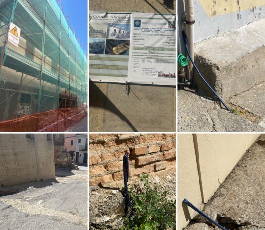 Rosarno, cantieri fermi e presunti rischi per la sicurezza: i consiglieri Italiano e Ferrarini chiedono interventi urgenti