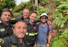 Si perde nei boschi di Monte Cucuzzo – escursionista ritrovato dopo due ore dai Vigili del Fuoco