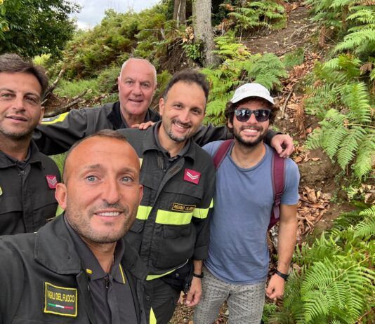 Si perde nei boschi di Monte Cucuzzo – escursionista ritrovato dopo due ore dai Vigili del Fuoco