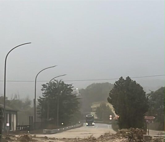 Maltempo in Calabria – Ss107 chiusa al traffico