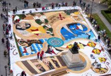 Infiorata di Taurianova: eccellenza che conquista l’Italia e il mondo
