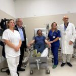 Umanizzazione degli spazi di cura: presentati i locali della U.O.C. Servizio Immunotrasfusionale
