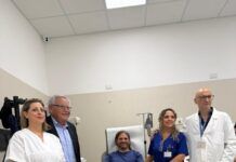Umanizzazione degli spazi di cura: presentati i locali della U.O.C. Servizio Immunotrasfusionale