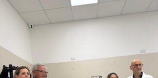 Umanizzazione degli spazi di cura: presentati i locali della U.O.C. Servizio Immunotrasfusionale