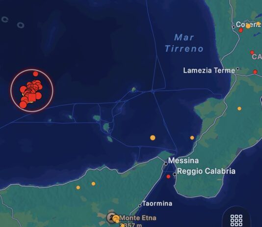 Protezione Civile Calabria: nessun allerta maremoto su coste della Calabria