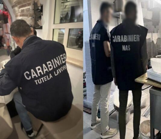 Manodopera fantasma e cibi senza tracciabilità: i Carabinieri chiudono un agriturismo