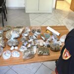 Garage trasformato in deposito droga: arrestato 40enne