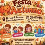 Rosarno, due appuntamenti per i bambini il 31 ottobre: Festa d’Autunno e Halloween Party