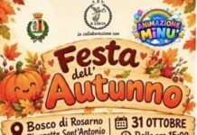 Rosarno, due appuntamenti per i bambini il 31 ottobre: Festa d’Autunno e Halloween Party