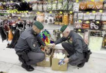 Guardia di Finanza sequestra articoli di halloween irregolari e di bigiotteria