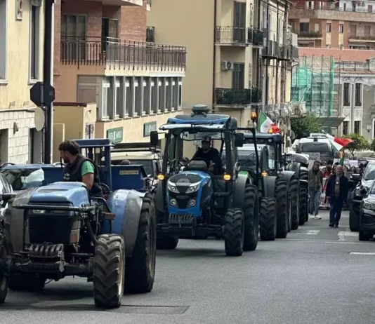 Calabria – studenti ed agricoltori in piazza per protestare contro carovita