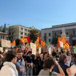 Sciopero generale, circa un migliaio in piazza a Reggio Calabria