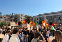 Sciopero generale, circa un migliaio in piazza a Reggio Calabria