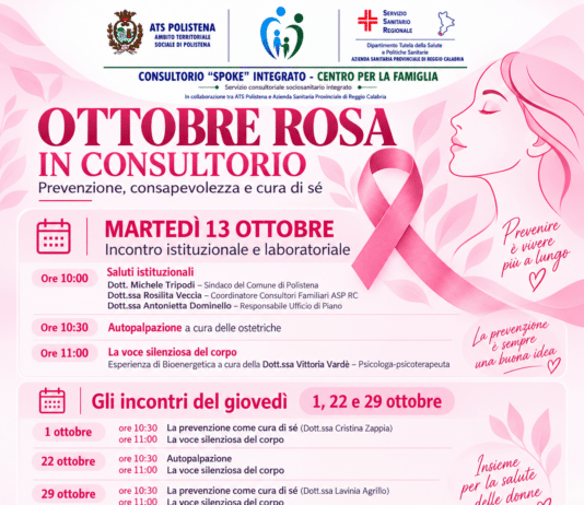 Ottobre Rosa a Polistena: servizi sociali e sanitari insieme per la prevenzione