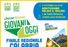 Oscar green 2026 Coldiretti: il premio ai giovani che restano e innovano l’agricoltura calabrese