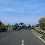 Protesta degli agricoltori, trattori sulla Statale 18: disagi anche nella tra Melicucco e Rosarno