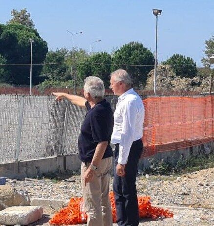 San Ferdinando, ultimata bonifica ex tendopoli: Arsai pronta a riqualificare le zone industriali con strade rifatte e nuova videosorveglianza
