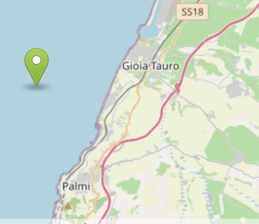 Scossa di terremoto 3.3 registrata in Calabria