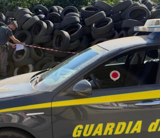 Taurianova – sequestrata discarica abusiva di rifiuti speciali