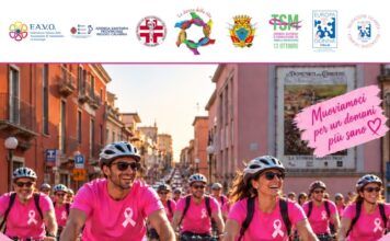 Palmi – Prevenzione e movimento, in bici per la vita con Ottobre Rosa