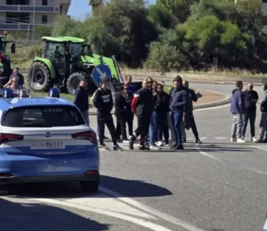 Caro gasolio, gli agricoltori non si fermano: trattori ancora in protesta sull’A2, venerdì scattano quattro presidi in Calabria