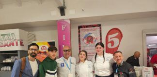 Campionato mondiale di pizza piccante, il Renda di Polistena al secondo posto