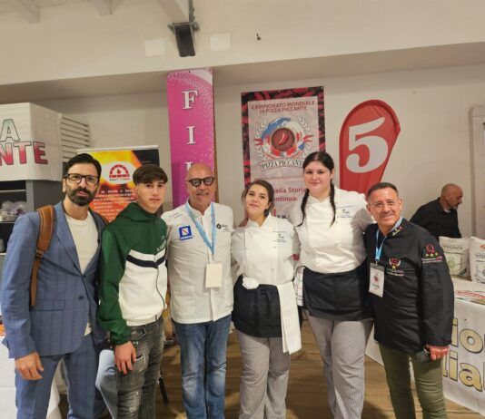 Campionato mondiale di pizza piccante, il Renda di Polistena al secondo posto