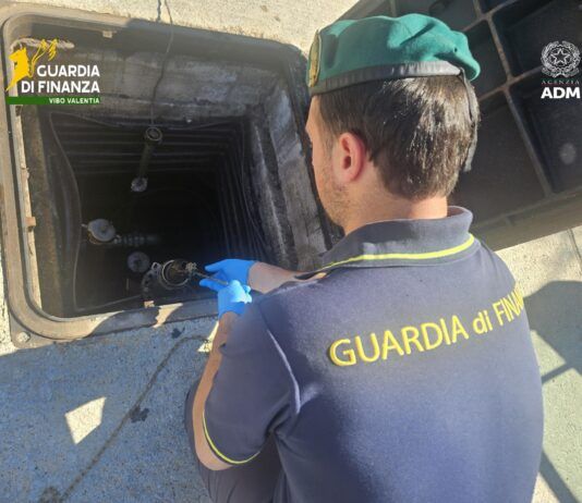 Diesel fuori norma nel Vibonese, sequestrati oltre 6.400 litri di carburante