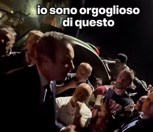 Occhiuto ai presidi degli autotrasportatori: «Mentre a Milano si distruggono vetrine, in Calabria si manifesta con dignità»