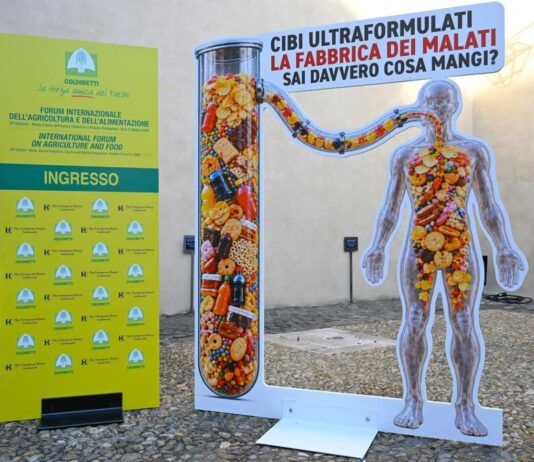 Coldiretti – La salute non si “ultraprocessa”: fermare i cibi ultraformulati è una priorità non rinviabile