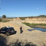 Sequestrata cava abusiva in area protetta – cinque persone denunciate