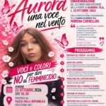 Manifestazione il 23 ottobre a Polistena: “Aurora, una voce nel vento”: a Polistena la memoria diventa impegno educativo contro il femminicidio