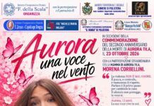 Manifestazione il 23 ottobre a Polistena: “Aurora, una voce nel vento”: a Polistena la memoria diventa impegno educativo contro il femminicidio